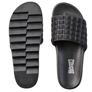 Cougar Perla Water Resistant Platform Slide Sandal